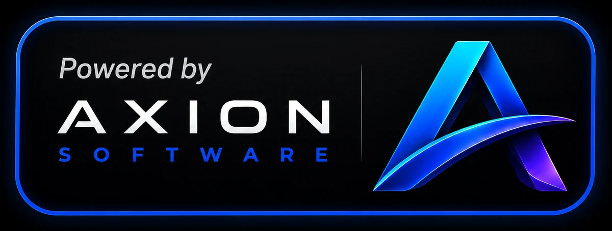 Powered by Axion Software